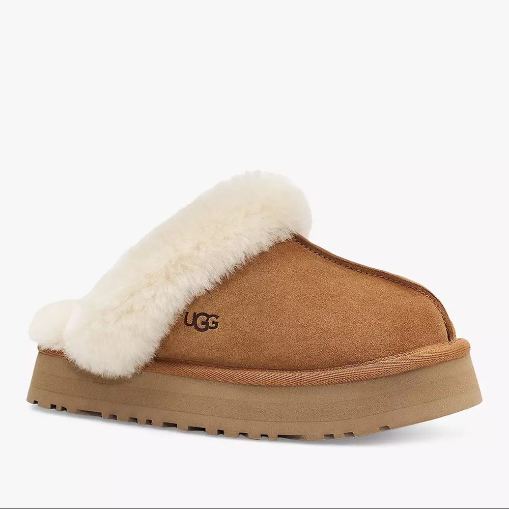 Ugg Platform Disquette Slippers